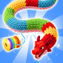 دانلود Dragon Breaker: Yarn Sort Game