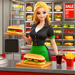 دانلود Happy Merge Seaside:Blast ASMR