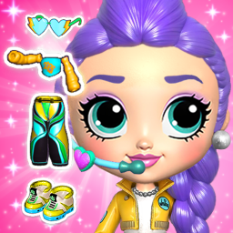 دانلود Go! Dolliz: 3D Puppen Anziehen