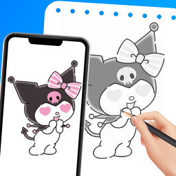 دانلود Draw Cartoon - AR Drawing App