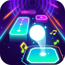 دانلود Dream Hop - 3D Magic Dash