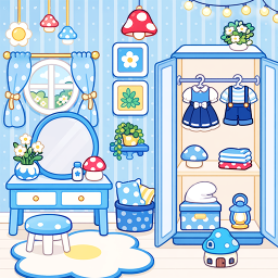 دانلود Vlinder Gacha Dressup for Kids