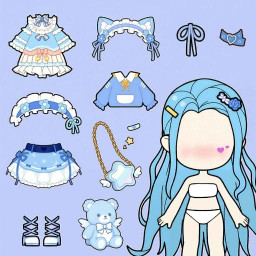 دانلود Vlinder Doll: Dress Your Dream