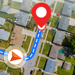 دانلود GPS Navigation: Live Maps View