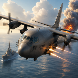 دانلود Drone Strike: Gunship War