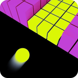 دانلود Color Crush 3D: Block and Ball Color Bump Game