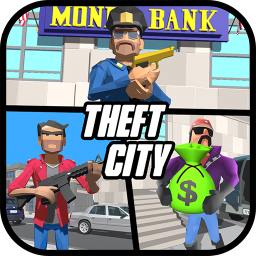 دانلود Theft City: FPS Open World