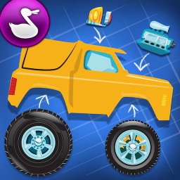 دانلود Build A Truck -Duck Duck Moose