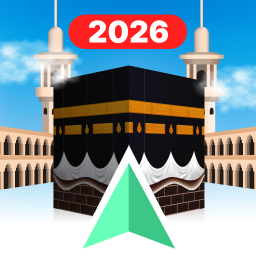دانلود Duff Qibla Finder, Prayer Time