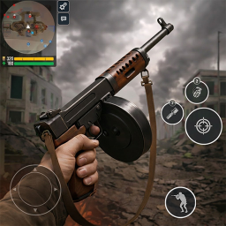 دانلود World War 2－FPS Shooting Games