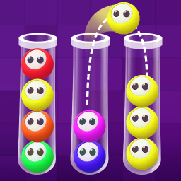 دانلود Color Puzzle Games Ball Sort