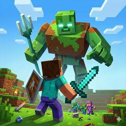 دانلود Mob Battle: Craft Army