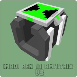 دانلود Mod Ben Alien MCPE V3 - Addon Skins 2021