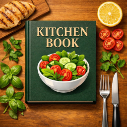 دانلود Kitchen Book Recipes