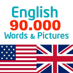 دانلود English 90000 Words & Pictures