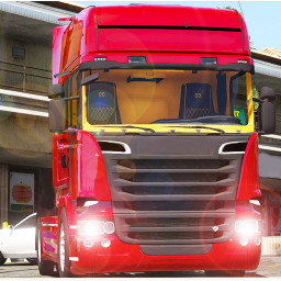 دانلود Truck game - Euro truck driver