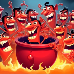 دانلود Idle Evil Clicker: Hell Tap
