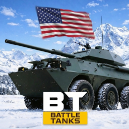 دانلود Battle Tanks：Battle Tank Games