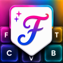 دانلود Fonts Keyboard - Stylish Fonts