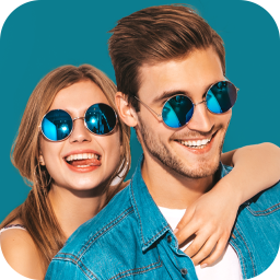 دانلود Fashion Glasses Photo Editor