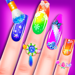 دانلود Fashion Nail Art - Salon Game