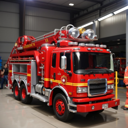 دانلود Firefighter Fire Truck Driving