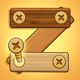 دانلود Screw Puzzle: Wood Nut & Bolt®