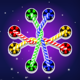 دانلود Tangled Line-Knot Untie Puzzle