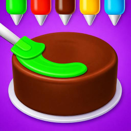 دانلود Cake Maker: Cooking Cake Games