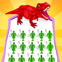 دانلود Monster Merge Dinosaur Games