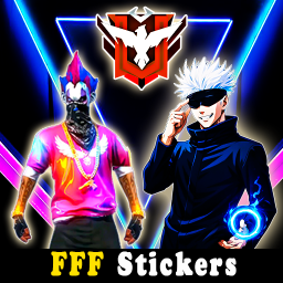 دانلود FFF FF Stickers - WAStickerApp