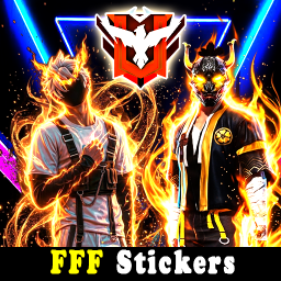 دانلود FFF FF Stickers - WAStickerApp