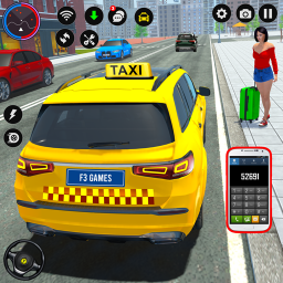 دانلود Taxi Simulator 3d Taxi Sim