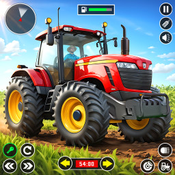 دانلود Tractor Driving Farming Sim