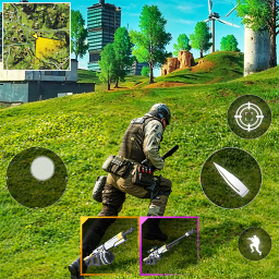 دانلود Cyber Gun - Battle Royale Game