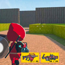 دانلود Cubic Gun - Shooter Games