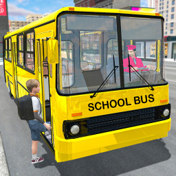 دانلود School Bus Driver Fun Game