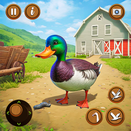دانلود Village Duck Life Bird Game