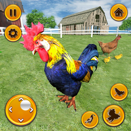 دانلود Rooster Family: Chicken Games