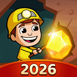 دانلود Idle Miner Tycoon: Gold & Cash