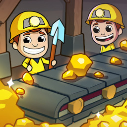 دانلود Idle Miner Tycoon: Gold Games