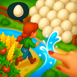 دانلود Farm Town: Merge Village Story