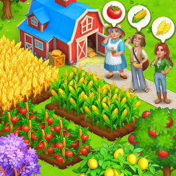 دانلود Farm Town: Merge Village Story