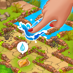 دانلود Farm Town: Merge Cozy Village