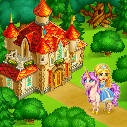 دانلود Idle Magic:Builder,Miner,Farmer at Click Away City