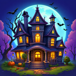 دانلود Halloween Farm: Monster Family
