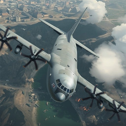 دانلود Modern Gunships: AC130 WarGame