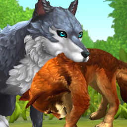 دانلود Animal Kingdoms: Wolf Sim MMO