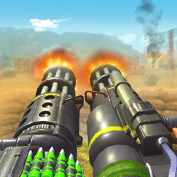 دانلود Machine Guns: Army Battle FPS