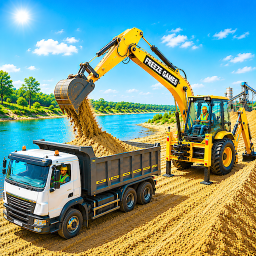 دانلود City Excavator JCB Games